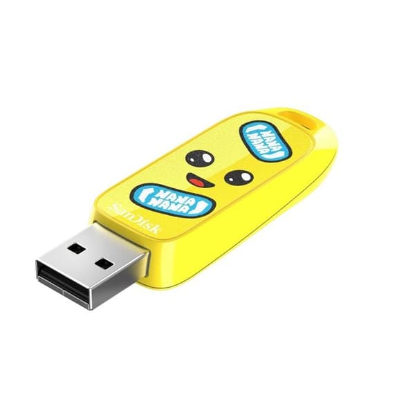 Clé USB Sandisk Edition Peely 128 Go