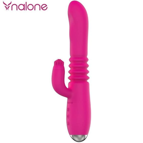 Vibrator - NALONE - Idol Plus - Rotativ - Värmande - Silikon ABS