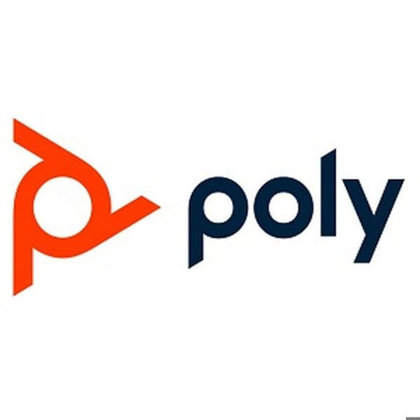 Hörlurar - POLY - 9W1A9AA#ABB - Trådad - Över örat - Inbyggd mikrofon