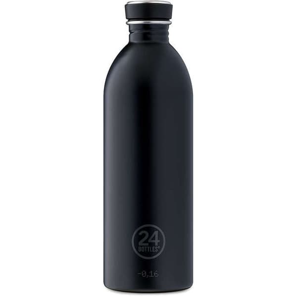 Flaska - 24Bottles - Urban Basic - Rostfritt stål - 1000ml - Grå