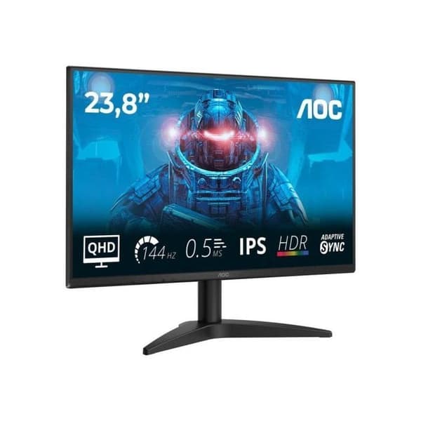Monitor AOC Q24B36X 23.8" QHD 144Hz IPS 0 5 ms HDR10