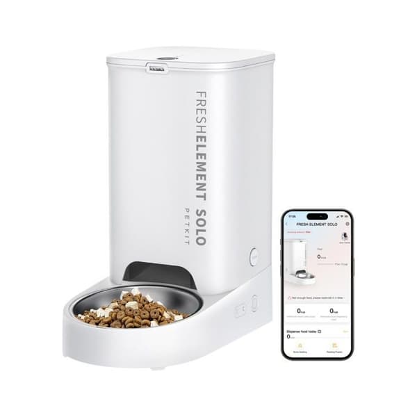 Intelligent matdispenser Petkit Fresh Element Solo 3L vit