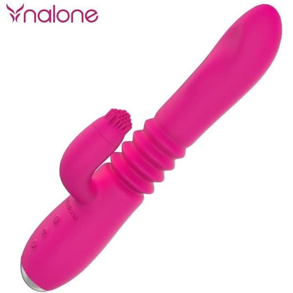 Vibrator - NALONE - Idol Plus - Rotativ - Värmande - Silikon ABS