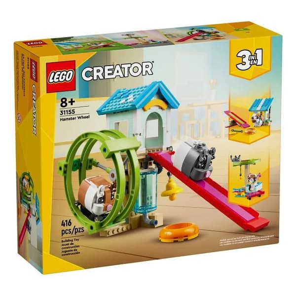 LEGO 31155 Hamsterhjulet Skick: Ny