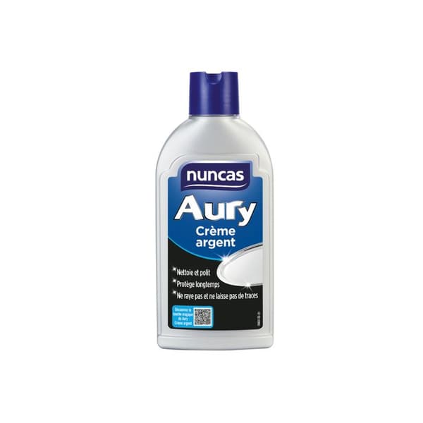 Aury Crème Argent 250ml - Nuncas