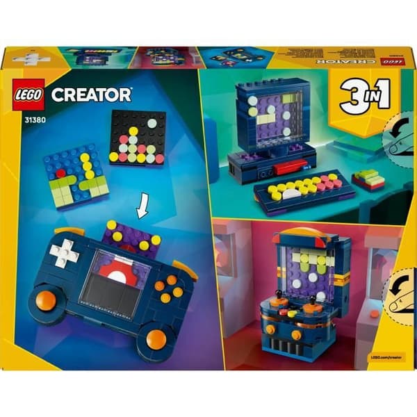 LEGO Creator 3-i-1 31380 Retro Spelkonsol - Byggleksak - Present 8 år