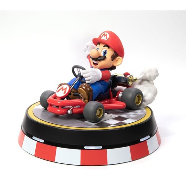 Samlarfigur - Mario Kart - Mario 22cm