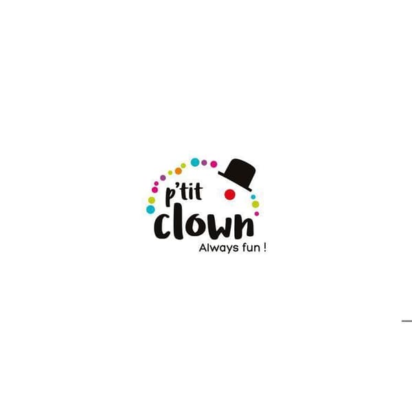 Barnkostym - LILLA CLOWN - LILLA CLOWN - Gul - 7-9 år - Polyester