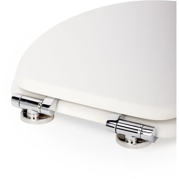 WC-sits - GELCO DESIGN - Magnetisk nedfallshämning - Vit