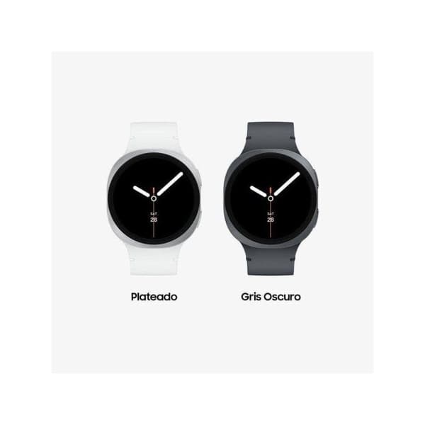 Samsung Galaxy Watch8 Bluetooth 40mm med Galaxy AI Silver