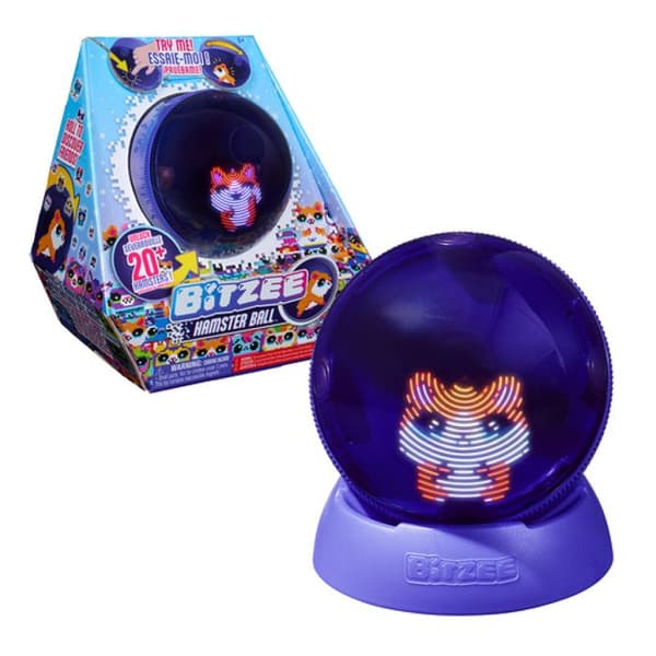 Bitzee Boule Hamster Mitt Interaktiva Djur