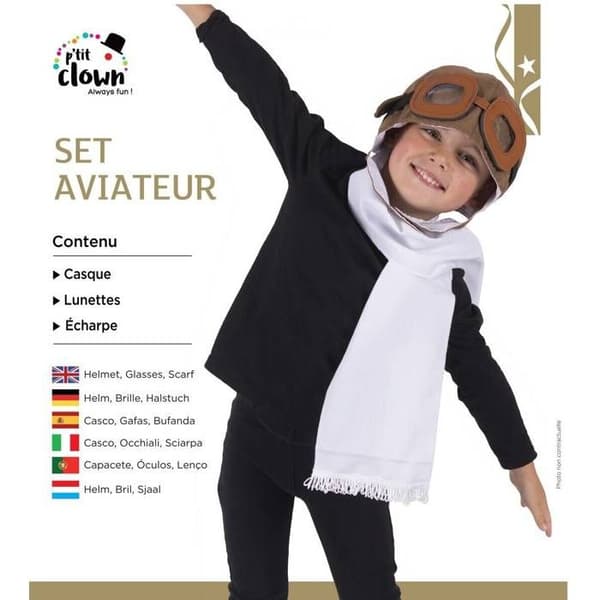 Set aviatör - barn - one size
