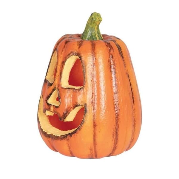 Lysande pumpa - H 26cm - Halloween dekoration