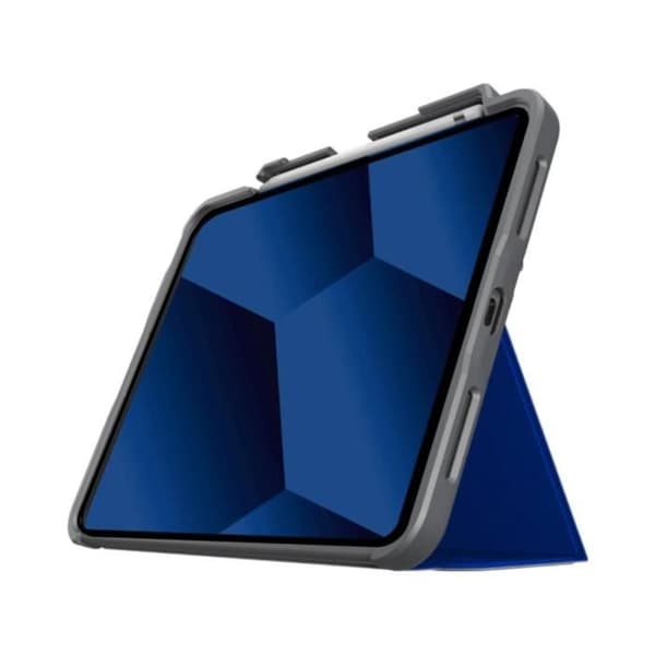 Skyddsfodral - stm goods - Dux Plus - iPad 10.9 - Blå - Ultra-skyddande