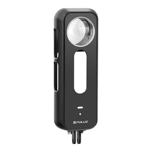 Skyddsfall i metall Puluz med objektivlock för Insta360 X4