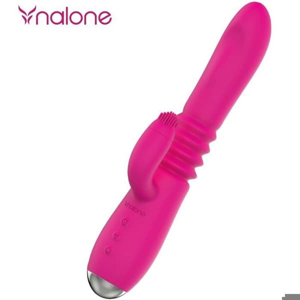 Vibrator - NALONE - Idol Plus - Rotativ - Värmande - Silikon ABS