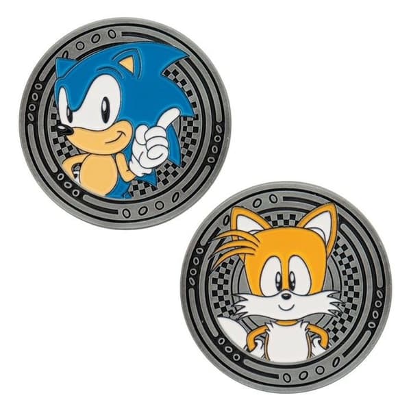 FaNaTtik - Sonic The Hedgehog - Samlarobjekt Sonic & Tails