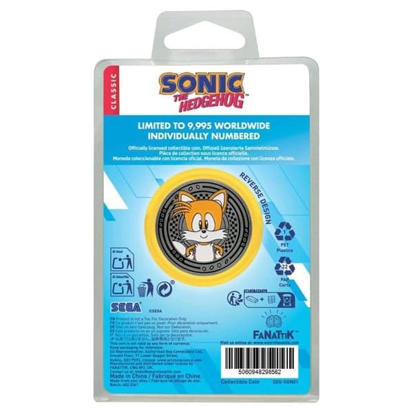 FaNaTtik - Sonic The Hedgehog - Samlarobjekt Sonic & Tails