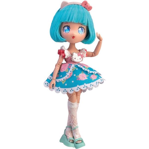Puppa GP TOYS Hello Kitty Blått hår rörlig
