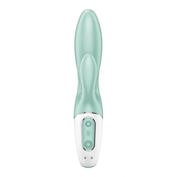 Satisfyer Air Pump Bunny 5 Uppblåsbar kaninvibrator