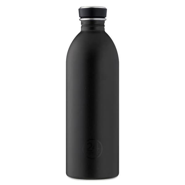 Flaska - 24Bottles - Urban Basic - Rostfritt stål - 1000ml - Grå