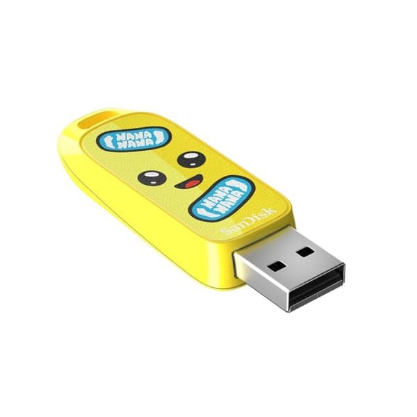 Clé USB Sandisk Edition Peely 128 Go