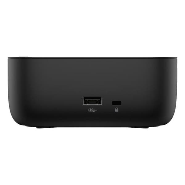 HP USB-C 100W G6 Dock Med USB 3.2 Gen 2 (3.1 Gen 2) Typ-C Svart