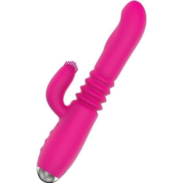 Vibrator - NALONE - Idol Plus - Rotativ - Värmande - Silikon ABS