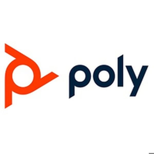 Hörlurar - POLY - 9W1A9AA#ABB - Trådad - Över örat - Inbyggd mikrofon