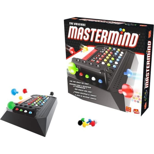 Mastermind Classic - Sällskapsspel - GOLIATH - Från 8 år