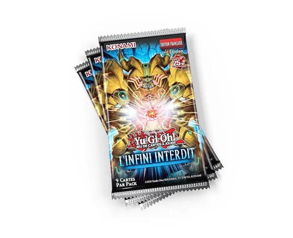 Boosters-Booster - Yu Gi Oh - The Forbidden Infinity - Tripack