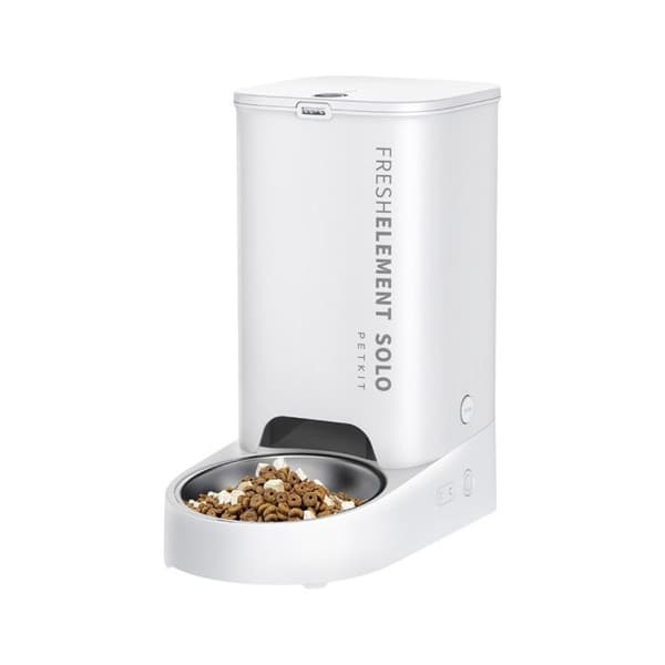 Intelligent matdispenser Petkit Fresh Element Solo 3L vit