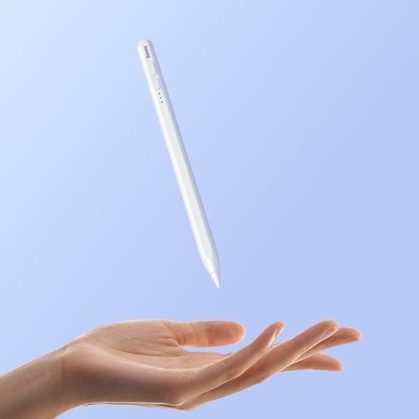 Stylet för iPad - Baseus - SXBC060402 - Vit - Palmavvisning - Plast