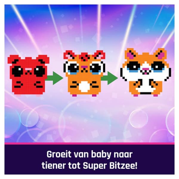Bitzee Boule Hamster Mitt Interaktiva Djur