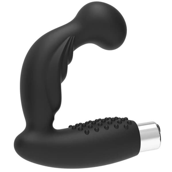 ADDICTED TOYS PROSTATAVIBRATOR RECHARGEABLE MODELL 3 SVART
