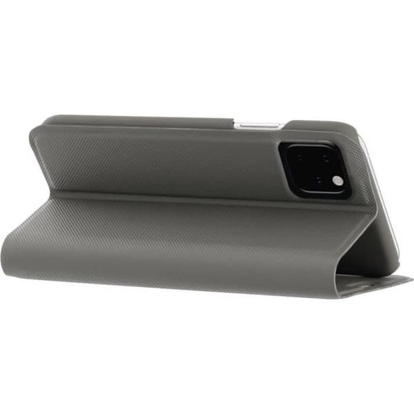 Plånboksfodral - HAMA - iPhone 11 Pro Max - Grå - PU - Unisex