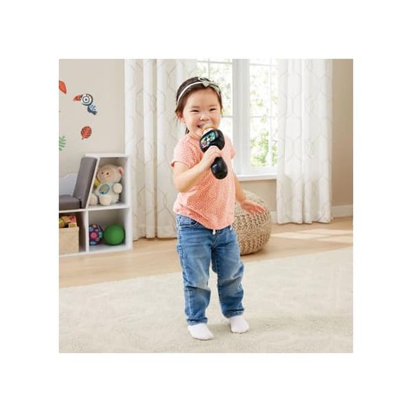 Karaokemikrofon för barn - VTECH MICROPHONE MAGIC SHOW - Rosa - 15 låtar