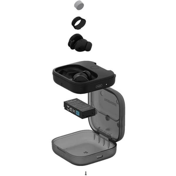 Fairbuds trådlösa Bluetooth-hörlurar - FAIRPHONE - True Wireless - Svart