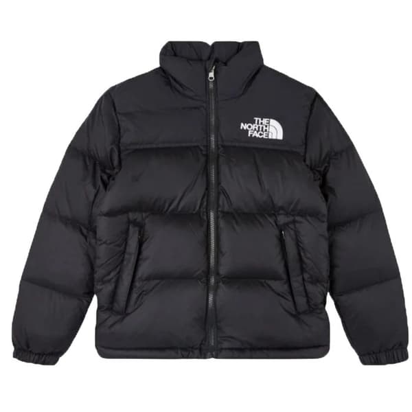 Barnjacka - THE NORTH FACE - 1996 Nuptse Down Junior Jacket - Svart - Polyester - Vattenavvisande