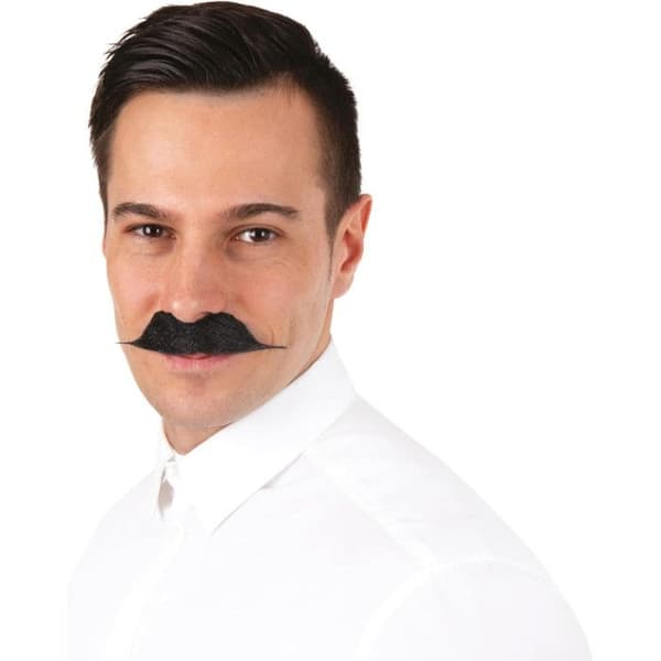 MUSTASCH HERRE - NOIR