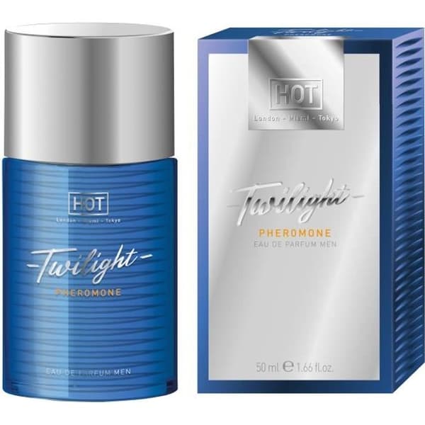 Eau de Parfum - HOT - Twilight Pheromone - 50ml - För Män - Erotik Parfym