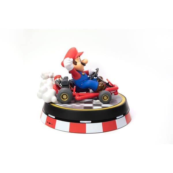 Samlarfigur - Mario Kart - Mario 22cm