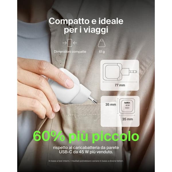 BELKIN Laddare 45W US