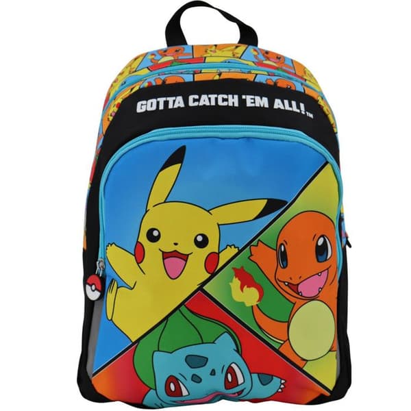 Pokemon Ryggsäck 38 CM Högkvalitativ