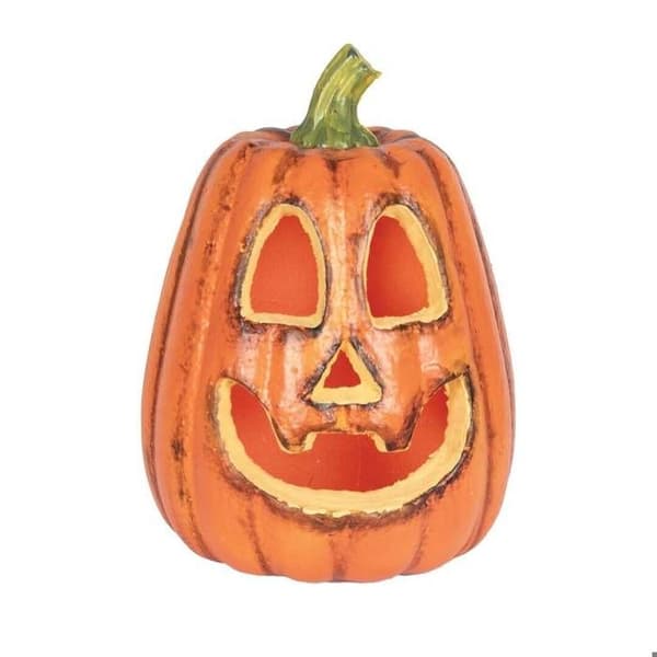 Lysande pumpa - H 26cm - Halloween dekoration