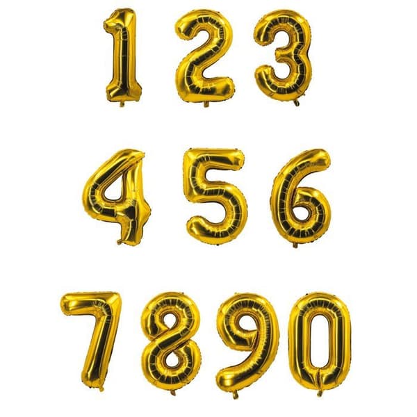 6 födelsedagsljus Leende