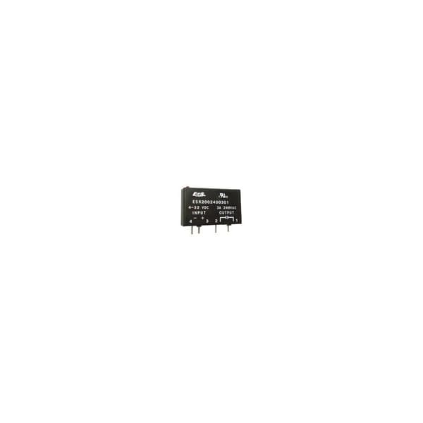 Statisk Effektrelä 3a / 240v 1 X Arbete