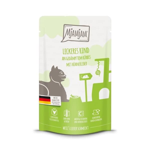 MJAMJAM QUETSCHIE - DELICIOUS VACHETTE AN FLUID PUMPA, 1:A PACK