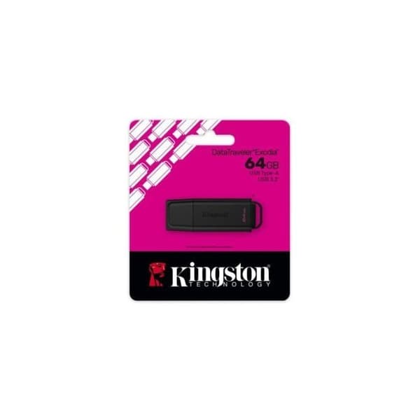 Pendrive 64GB Kingston DataTraveler Exodia Gen2 USB 3.2