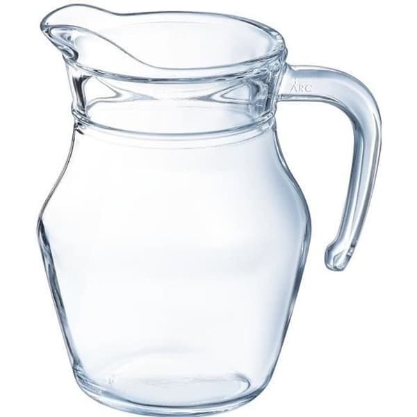Broc vattenkaraff - LUMINARC - 0,5 L - Genomskinlig
